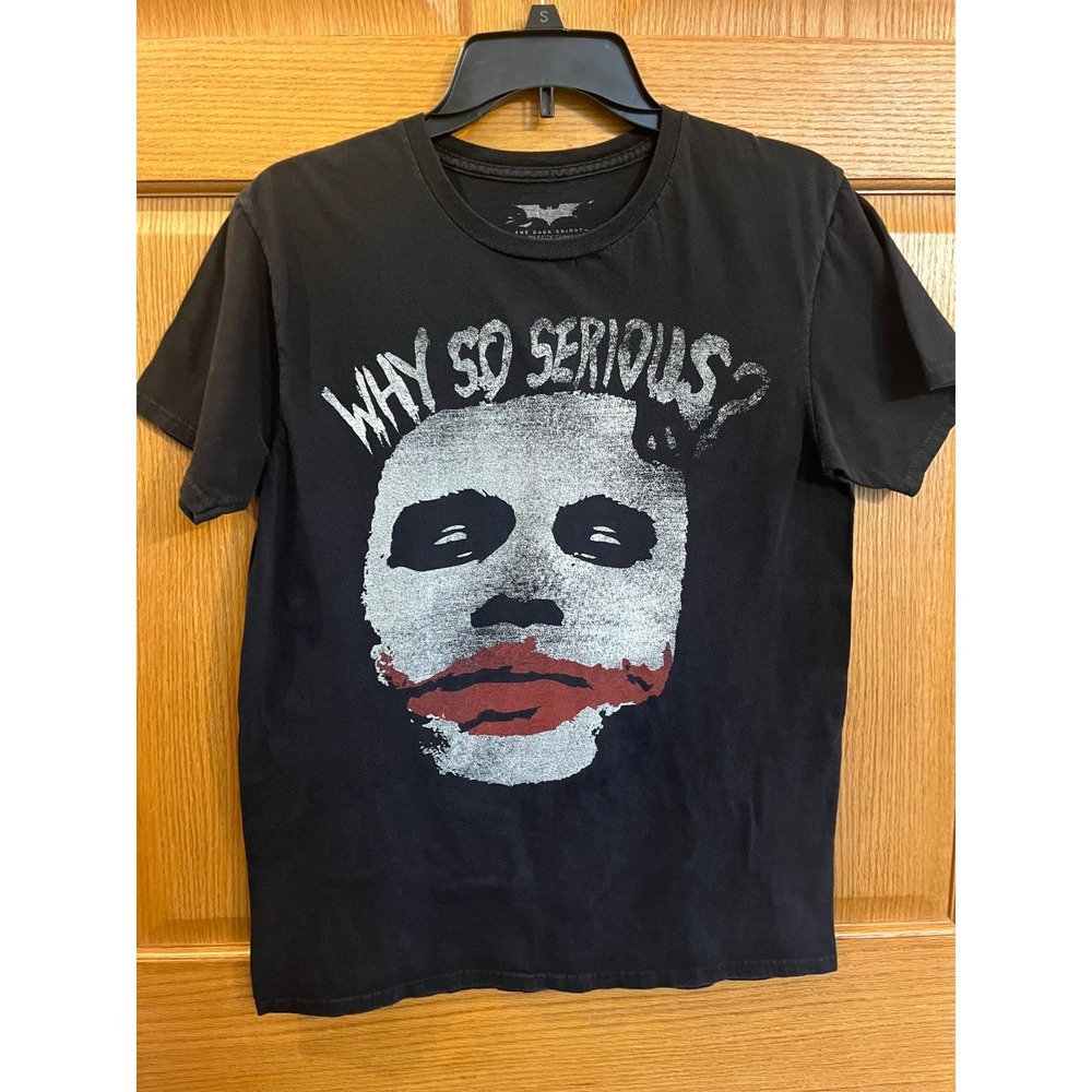 The Dark Knight Mens Medium T Shirt DC Comics Graphic Tee